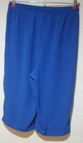 Pantalón ancho Mundo Mix Azul Talla XXL