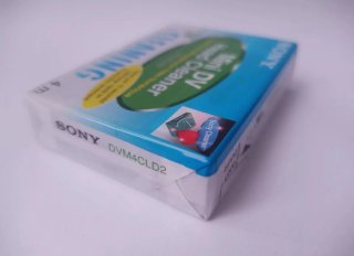 Limpiador MiniDv Sony DVM4CLD