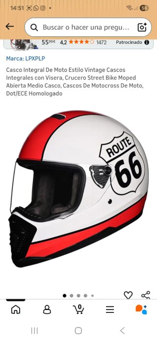 Casco de Moto