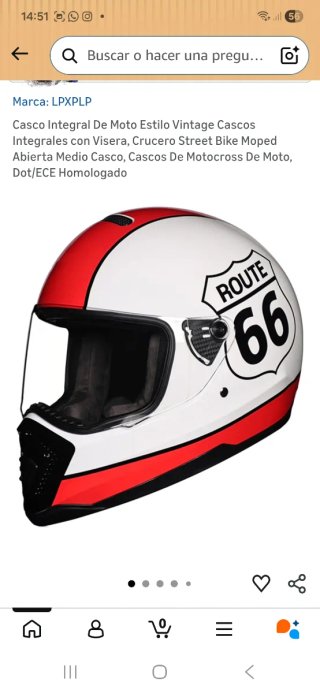 Casco de Moto