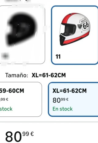 Casco de Moto