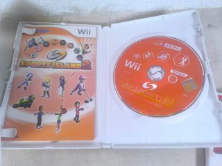 Pack 3 Juegos Wii Sports Island (Hudson)