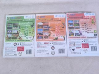 Pack 3 Juegos Wii Sports Island (Hudson)