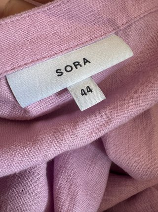 Vestido/Túnica Sora Lila Talla Única