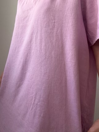 Vestido/Túnica Sora Lila Talla Única