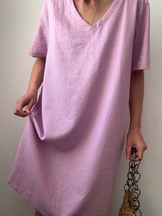 Vestido/Túnica Sora Lila Talla Única