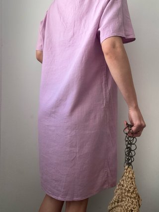 Vestido/Túnica Sora Lila Talla Única