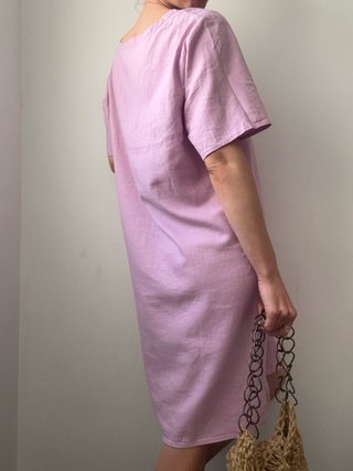 Vestido/Túnica Sora Lila Talla Única