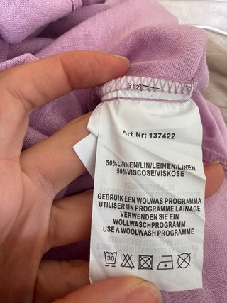 Vestido/Túnica Sora Lila Talla Única