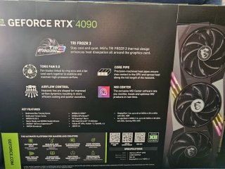 MSI GeForce RTX 4090 Gaming X Trio