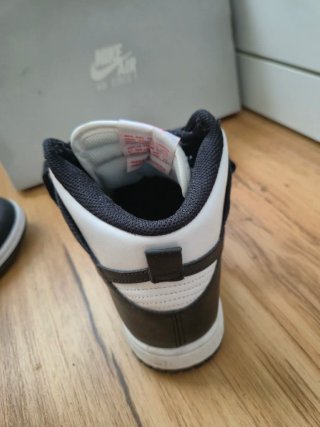 Nike Dunk High Negro y Blanco