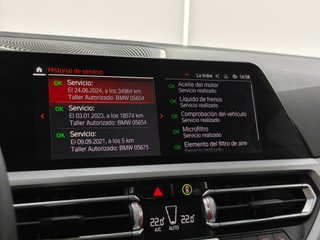 BMW Serie 3 G20 Microhíbrido con solo 50.000km!
