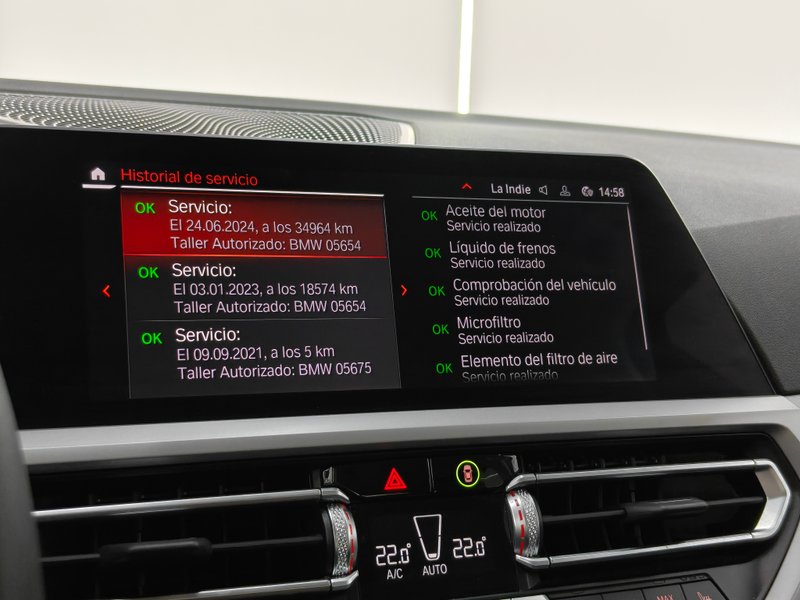 BMW Serie 3 318d (G20) 2022, foto 12
