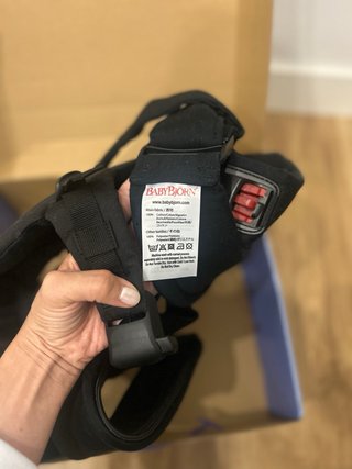Mochila Portabebés BabyBjörn WE Original