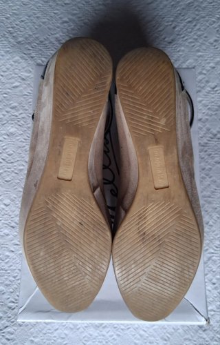Scarpe donna mod. Mary Jane con plateau