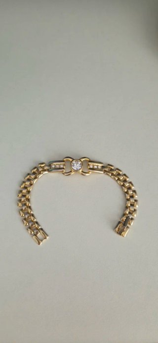 Braccialetto donna con zirconi