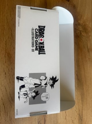 Cajas Dragon ball fusion world - Manga Set 01 y 02