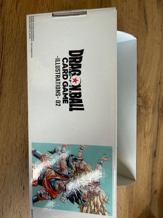 Cajas Dragon ball fusion world - Manga Set 01 y 02