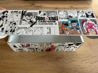 Cajas Dragon ball fusion world - Manga Set 01 y 02