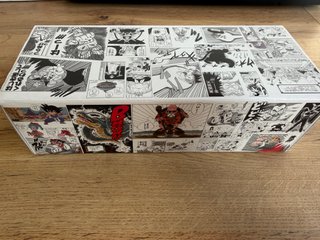 Cajas Dragon ball fusion world - Manga Set 01 y 02