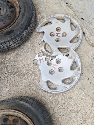 Llantas Chapa Honda Civic EG5