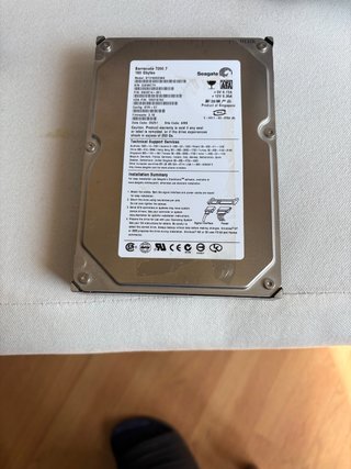 Disco Duro Seagate Barracuda 160GB