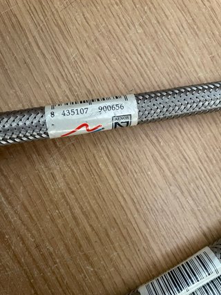 Latiguillo 3/8  Flexo Inoxidable