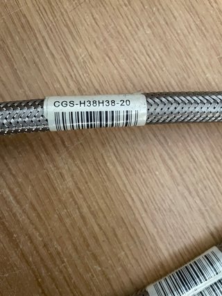 Latiguillo 3/8  Flexo Inoxidable