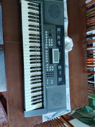 Teclado Piano Startone + libro aprendizaje