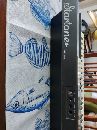 Teclado Piano Startone + libro aprendizaje