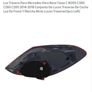 Piloto trasero derecho Mercedes Clase C