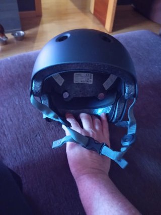 Casco Oxelo sin usar