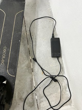 Patinete Eléctrico Bongo Gris