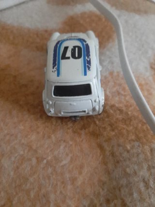 Hotwheels Morris Mini N07