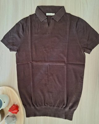 Polo uomo Suitsupply, color marrone tg.S