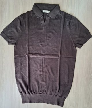 Polo uomo Suitsupply, color marrone tg.S