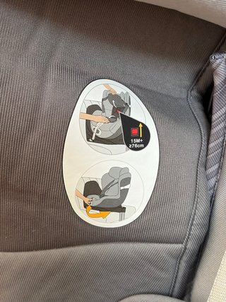 Silla de coche bebe Cybex Sirona S