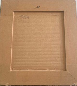 Cuadro Mujer Folclórica Papel