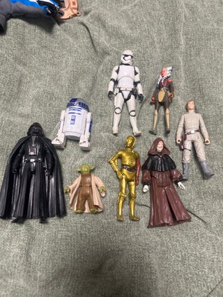 Muñecos Star Wars
