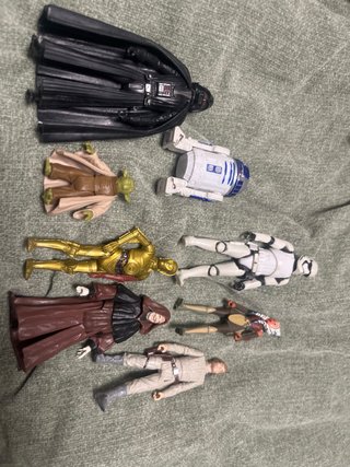 Muñecos Star Wars