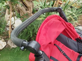 Cochecito Jané con cuco-maxicosi y silla de paseo.