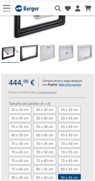 Ventana Dometic Seitz S4 90x45 Camper/Autocarava