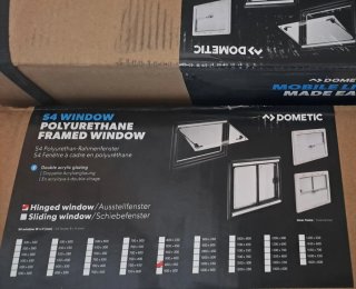 Ventana Dometic Seitz S4 90x45 Camper/Autocarava