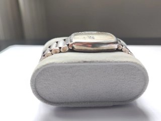 Orologio Brosher carica manuale argento