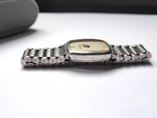 Orologio Brosher carica manuale argento