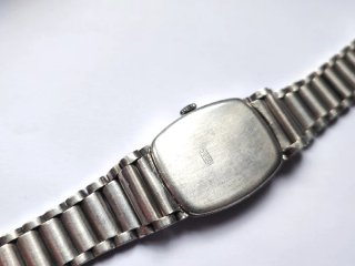 Orologio Brosher carica manuale argento