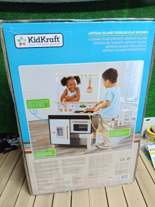 KidKraft Cocina de Juguete Artisan de Madera