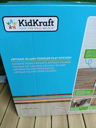 KidKraft Cocina de Juguete Artisan de Madera