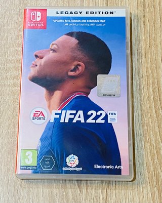 Fifa Nintendo Switch: collezione di giochi