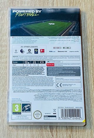 Fifa Nintendo Switch: collezione di giochi